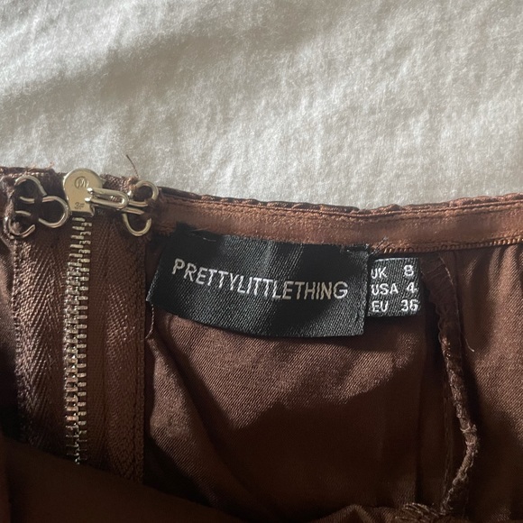 Brown PrettyLittleThing Corset - Picture 2 of 3